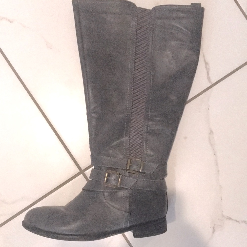 Maurices wide calf boots